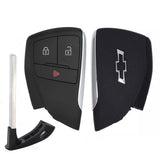 2022 - 2026 Chevrolet Silverado Colorado Smart Key 3B Fob FCC# YG0G21TB2 - 13560190, 13555161