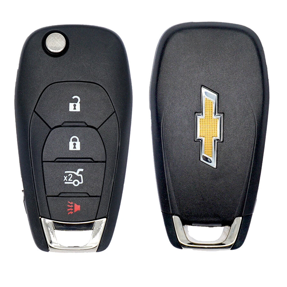 2016 - 2019 Chevrolet Cruze Flip Key Fob 4B FCC# LXP-T004 (ONLY XL-8)