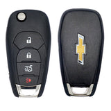 2016 - 2019 Chevrolet Cruze Flip Key Fob 4B FCC# LXP-T004 (ONLY XL-8)