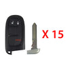 2013 - 2023 RAM 1500 2500 3500 Smart Key 3B Fob FCC# GQ4-54T (15 Pack)