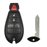 2010 - 2014 Dodge Challenger 392 HEMI Smart Fobik Key 5B FCC# IYZ-C01C - 56046668AC
