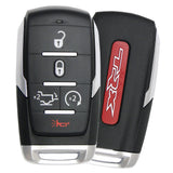 2021 - 2024 RAM 1500 TRX Smart Key 5B FCC# OHT-4882056 - Silver Sides - 68462107AA