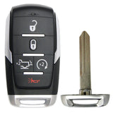 2021 - 2024 RAM 1500 TRX Smart Key 5B FCC# OHT-4882056 - Silver Sides - 68462107AA