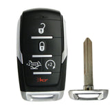 2025 RAM 1500 Smart Key 5B FCC# OHT-4882056 - Silver Sides - 68523814AA