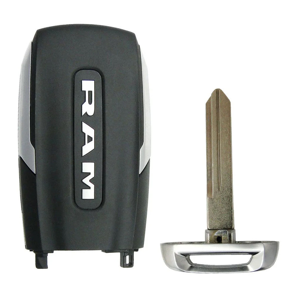2025 RAM 1500 Smart Key 5B FCC# OHT-4882056 - Silver Sides - 68523814AA - OEM
