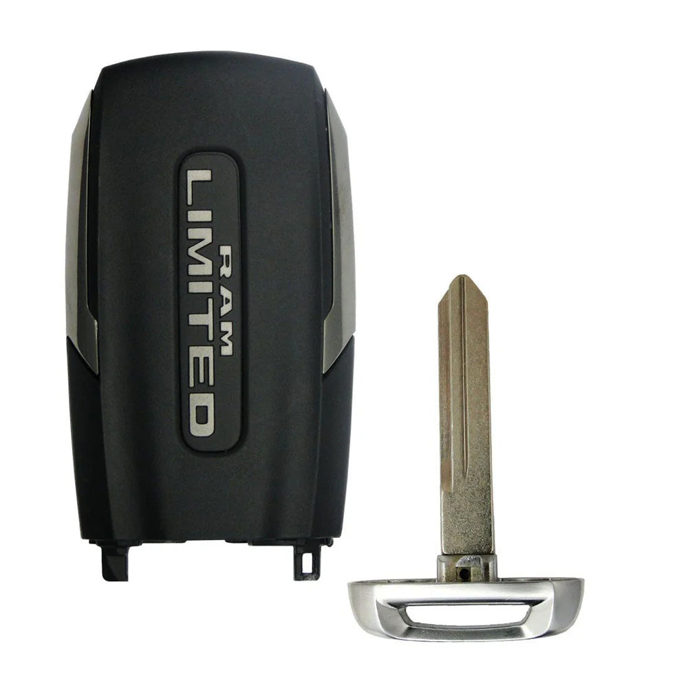 2019 - 2020 RAM 3500 Limited Smart Key 4B FCC# GQ4-76T - Silver Sides - 68376346AC