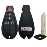 2010 - 2014 Dodge Challenger 392 HEMI Smart Fobik Key 5B FCC# IYZ-C01C - 56046668AC