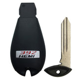 2010 - 2014 Dodge Challenger 392 HEMI Smart Fobik Key 5B FCC# IYZ-C01C - 56046668AC