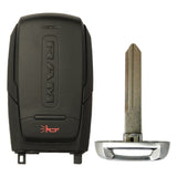 2025 - 2026 RAM 2500 3500 Smart Key 1B - Panic - Fob FCC# OHT-4882056 - Black Sides - 68591509AA