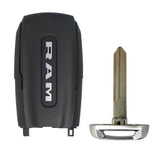 2025 - 2026 RAM 2500 3500 Smart Key 1B - Panic - Fob FCC# OHT-4882056 - Black Sides - 68591509AA