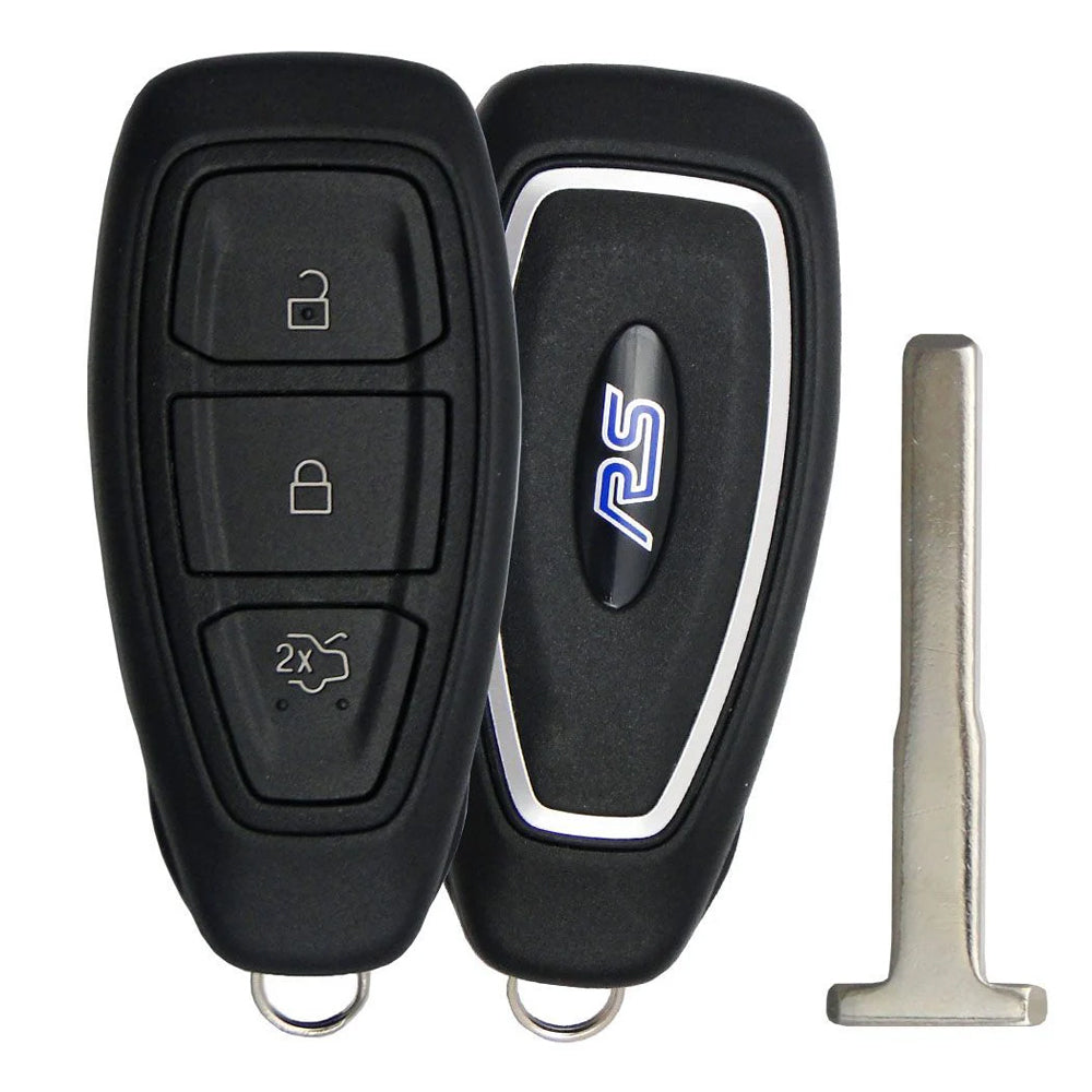 2024 Ford Focus RS Logo Smart Key 3B Fob FCC# KR5876268 - 164-R8100 - OEM New