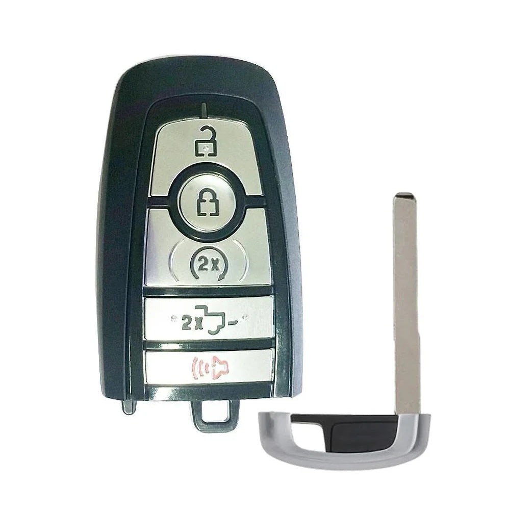 2023 - 2025 Ford F-150 Smart Key 5B W/ Tail Gate & Remote Start Fob w/ Motion Sensing FCC# M3N-A3C108397 - 164-R8370