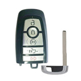 2023 - 2025 Ford F-150 Smart Key 5B W/ Tail Gate & Remote Start Fob w/ Motion Sensing FCC# M3N-A3C108397 - 164-R8370