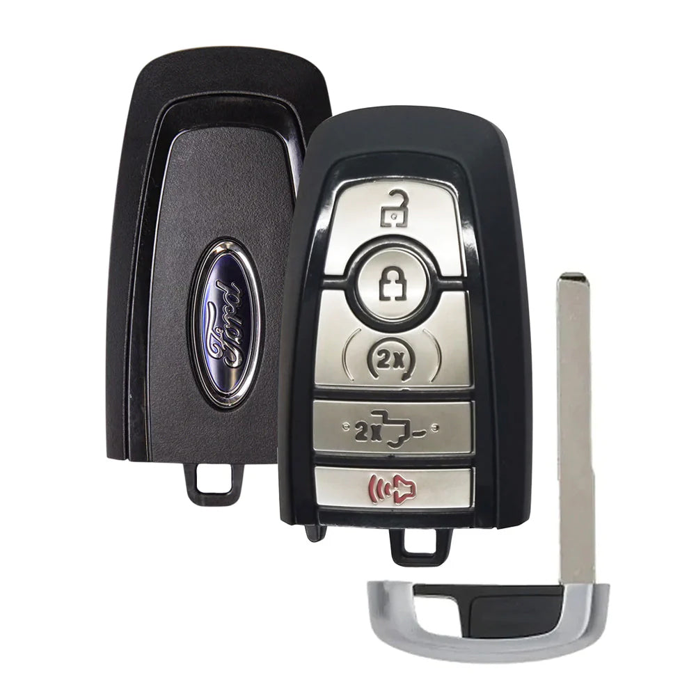 2023 Ford F-150 Smart Key 5B W/ Tail Gate & Remote Start Fob w/ Motion Sensing FCC# M3N-A3C108397 - 164-R8370 - OEM New