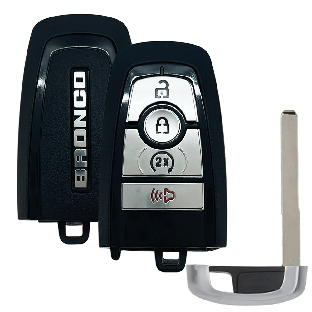 2025 2026 Ford Bronco Smart Key 4B W/ Remote Start & Motion Sensing Fob FCC# M3N-A3C108397 - 164-R8412