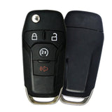 2020 Ford F-450 Flip Key Fob 4B FCC# N5F-A08TDA - 164-R8263 - Aftermarket
