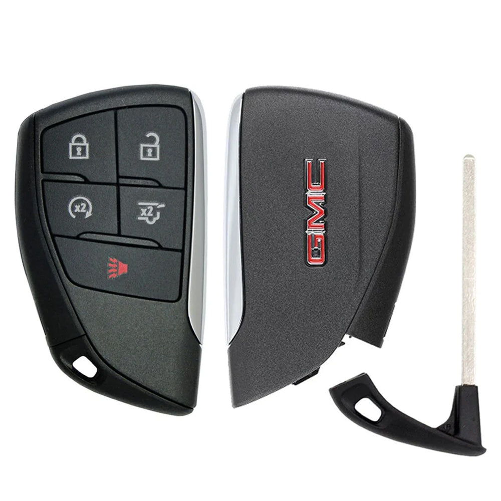 2021 - 2025 GMC Yukon Sierra Smart Key 5B W/ Remote Start & Hatch Glass Fob FCC# YG0G21TB2 - 13545337