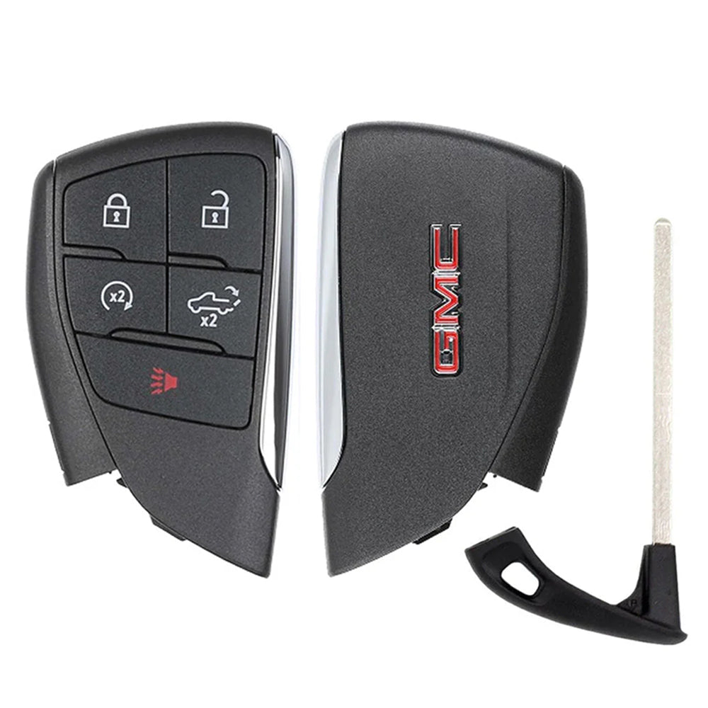 2022 - 2025 GMC Sierra Smart Key 5B W/ Remote Start & Tailgate Fob FCC# YG0G21TB2 - 13548440