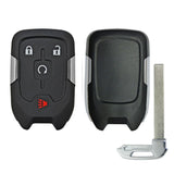 2022 - 2024 GMC Terrain Smart Key 4B Fob W/ Remote Start FCC# HYQ1AS - 13522898