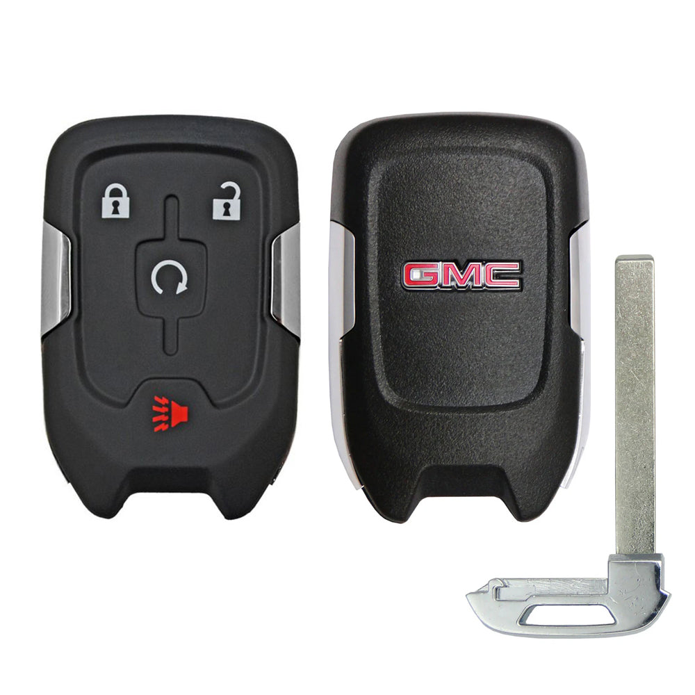 2022 - 2024 GMC Terrain Smart Key 4B Fob W/ Remote Start FCC# HYQ1AS - 13522898