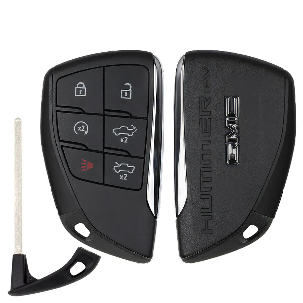2022 - 2026 GMC Hummer EV Smart Key 6B Fob FCC# YG0G21TB2 - 13542577, 13560224