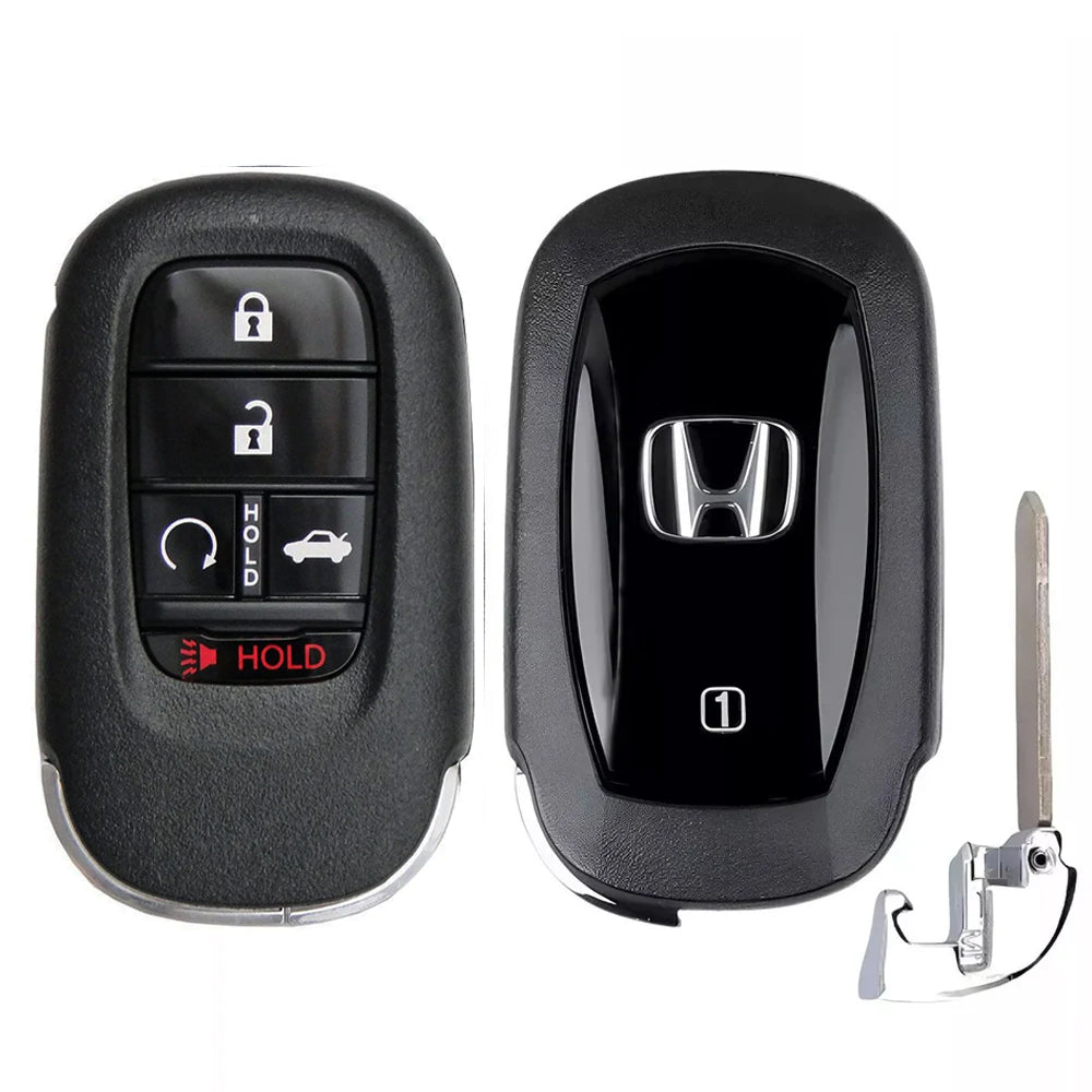 2023 - 2025 Honda Accord Smart Key 5B W/ Trunk & Remote Start FCC# KR5TP-4 - 72147-30A-A01, 72147-30A-A11