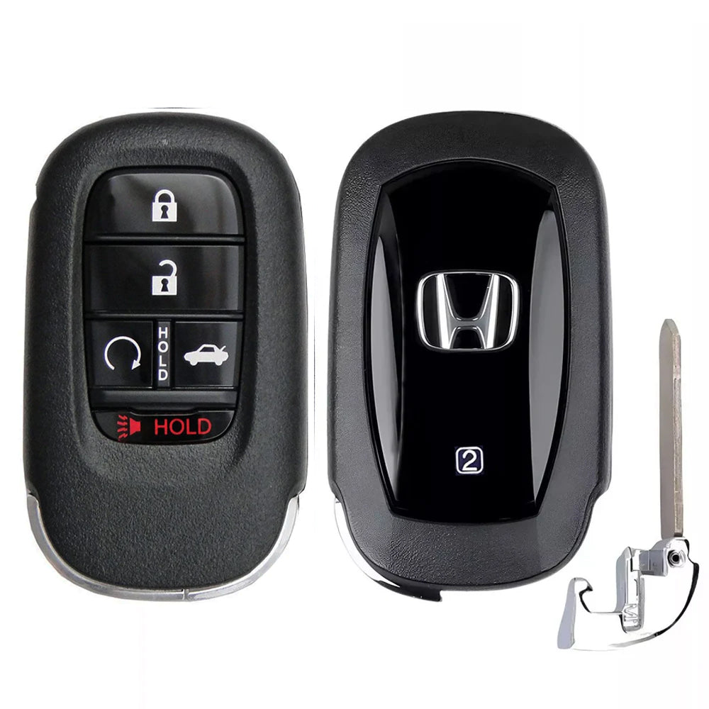 2023 - 2025 Honda Accord Smart Key 5B W/ Trunk & Remote Start FCC# KR5TP-4 - 72147-30A-A01, 72147-30A-A11