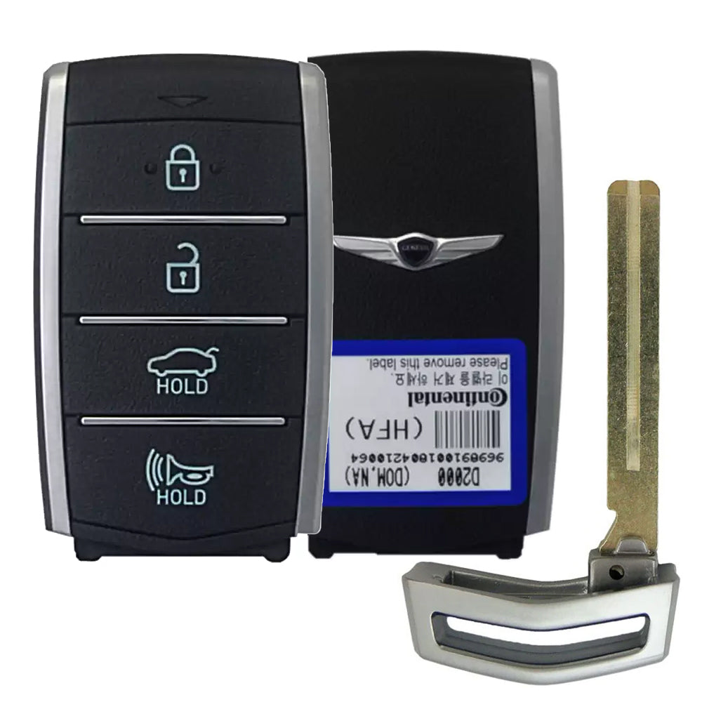 thumbnail image 2 of OEM Virgin 2017-2022 Genesis G90 Smart Key Proximity Remote Fob | 95440-D2000NNB | FCC SY5HIFGEO4 2 of 4