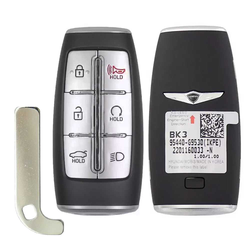 2021 - 2023 Genesis G70 Smart Key 6B Fob FCC# TQ8-FOB-4F36 - 95440-G9530