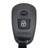2002 Hyundai Elantra Dealer Installed Keyless Entry 2B Fob - 95411-08000 - OEM