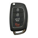 2019 Hyundai Tucson Flip Key Fob 4B FCC# TQ8-RKE-4F25 -95430-D3000 - Canadian Version - Aftermarket