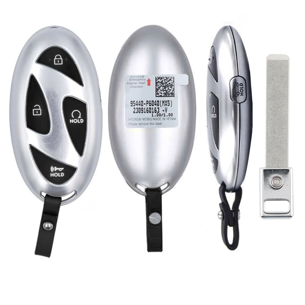 2024 2025 Hyundai Santa Fe Smart Key 5B W/ Hatch & Remote Start Fob FCC# TQ8-FOB-4F61M43 - 95440-P6040