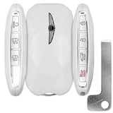 2024 Genesis G90 Smart Key 7B Fob FCC# TQ8-FOB-4F53U - 95440-T4110 (White) - OEM New