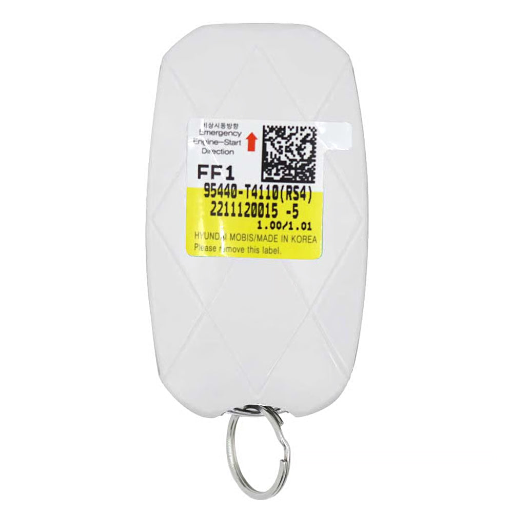 2024 Genesis G90 Smart Key 7B Fob FCC# TQ8-FOB-4F53U - 95440-T4110 (White) - OEM New