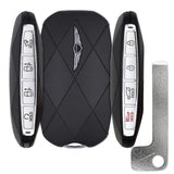 2023 - 2025 Genesis GV60 Smart Key 8B Fob FCC# TQ8-FOB-4F53U - 95440-CU100 (Black)