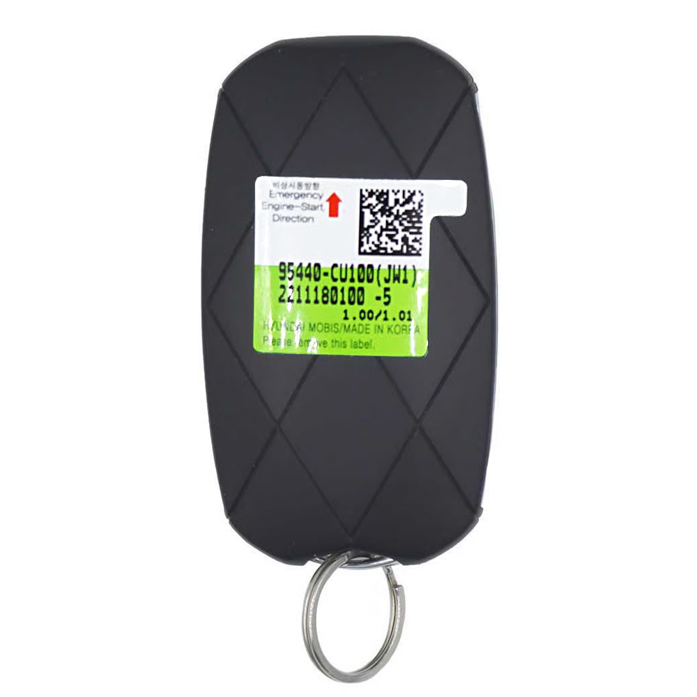 2023 - 2025 Genesis GV60 Smart Key 8B Fob FCC# TQ8-FOB-4F53U - 95440-CU100 (Black)