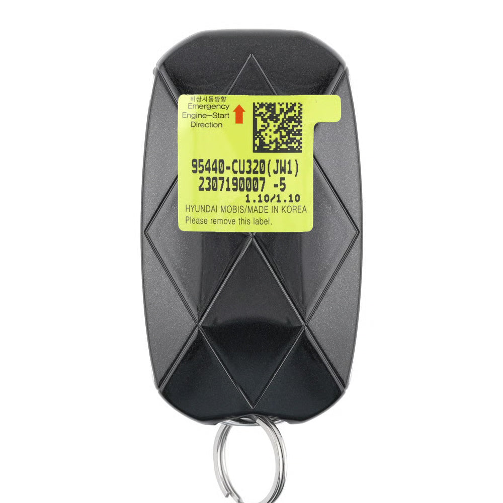 2023 - 2025 Genesis GV60 Smart Key 8B Fob FCC# TQ8-FOB-4F53M - 95440-CU320 (Black)