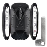 2024 Genesis G90 Smart Key 7B Fob FCC# TQ8-FOB-4F53U - 95440-T4120-PH3 (Black) - OEM New