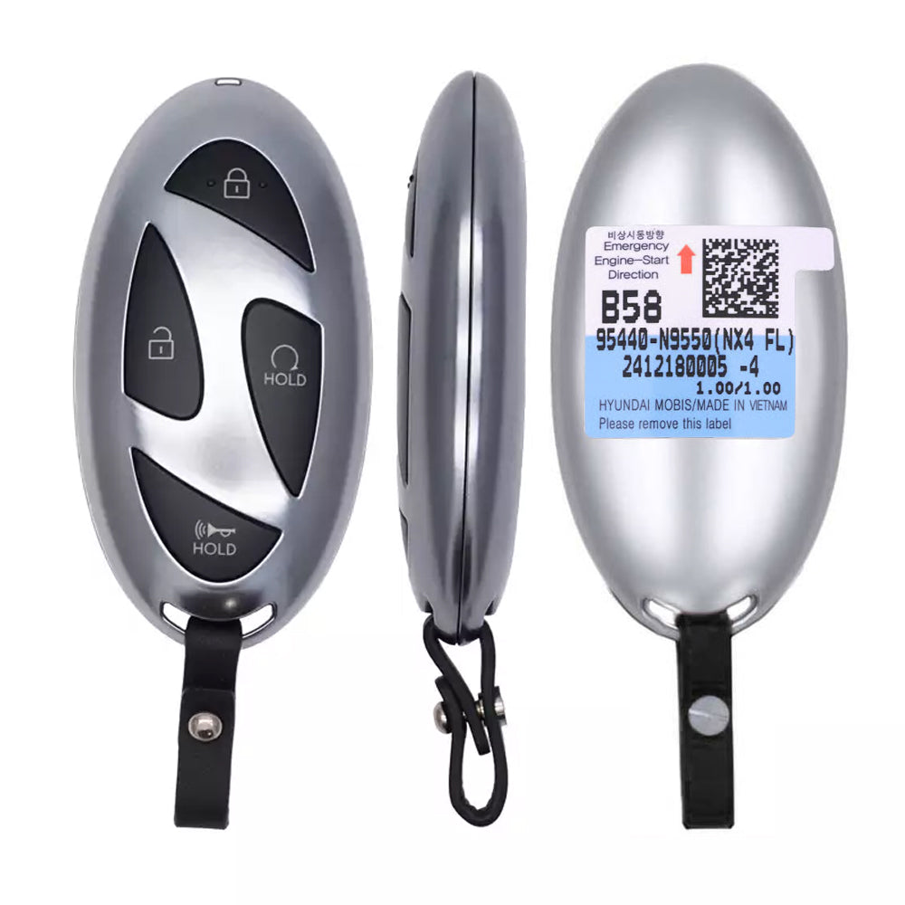 2025 - 2026 Hyundai Tucson Smart Key 4B W/ Remote Start Fob FCC# TQ8-FOB-4F61M43 - 95440-N9550