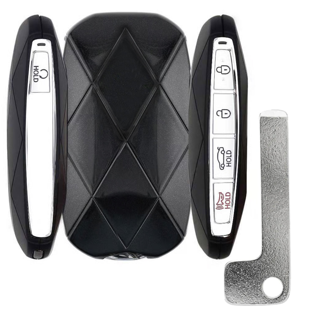 2023 - 2026 Genesis G70 Smart Key 5B Fob FCC# TQ8-FOB-4F75M44 - 95440-G9720 (Black)