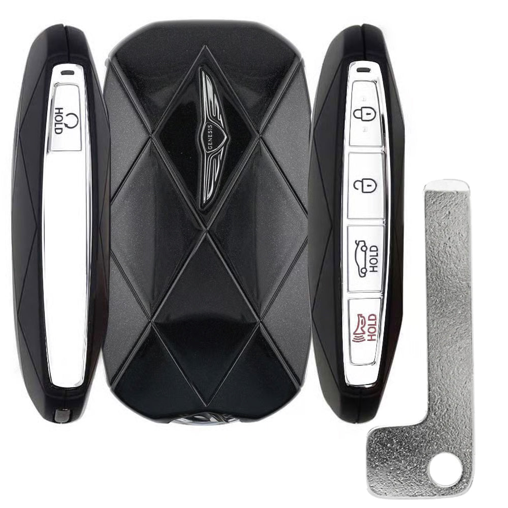 2023 - 2026 Genesis G70 Smart Key 5B Fob FCC# TQ8-FOB-4F75M44 - 95440-G9720 (Black)