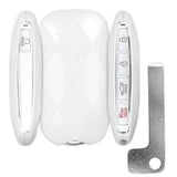 2023 - 2026 Genesis G70 Smart Key 5B Fob FCC# TQ8-FOB-4F75M44 - 95440-G9820 (White)
