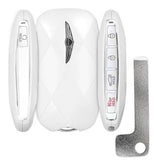 2023 - 2026 Genesis G70 Smart Key 5B Fob FCC# TQ8-FOB-4F75M44 - 95440-G9820 (White)