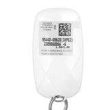 2023 - 2026 Genesis G70 Smart Key 5B Fob FCC# TQ8-FOB-4F75M44 - 95440-G9820 (White)