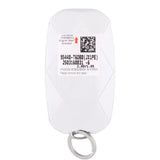 2024 - 2026 Genesis GV80 Smart Key 5B Fob FCC# TQ8-FOB-4F75M44 - 95440-T6DB0 (White)