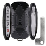 2024 - 2026 Genesis GV80 Smart Key 5B Fob FCC# TQ8-FOB-4F75M44 - 95440-T6DA0 (Black)