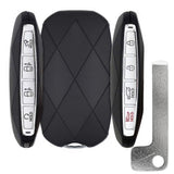 2023 - 2025 Genesis GV60 Smart Key 8B Fob FCC# TQ8-FOB-4F53M - 95440-CU300 (Black)