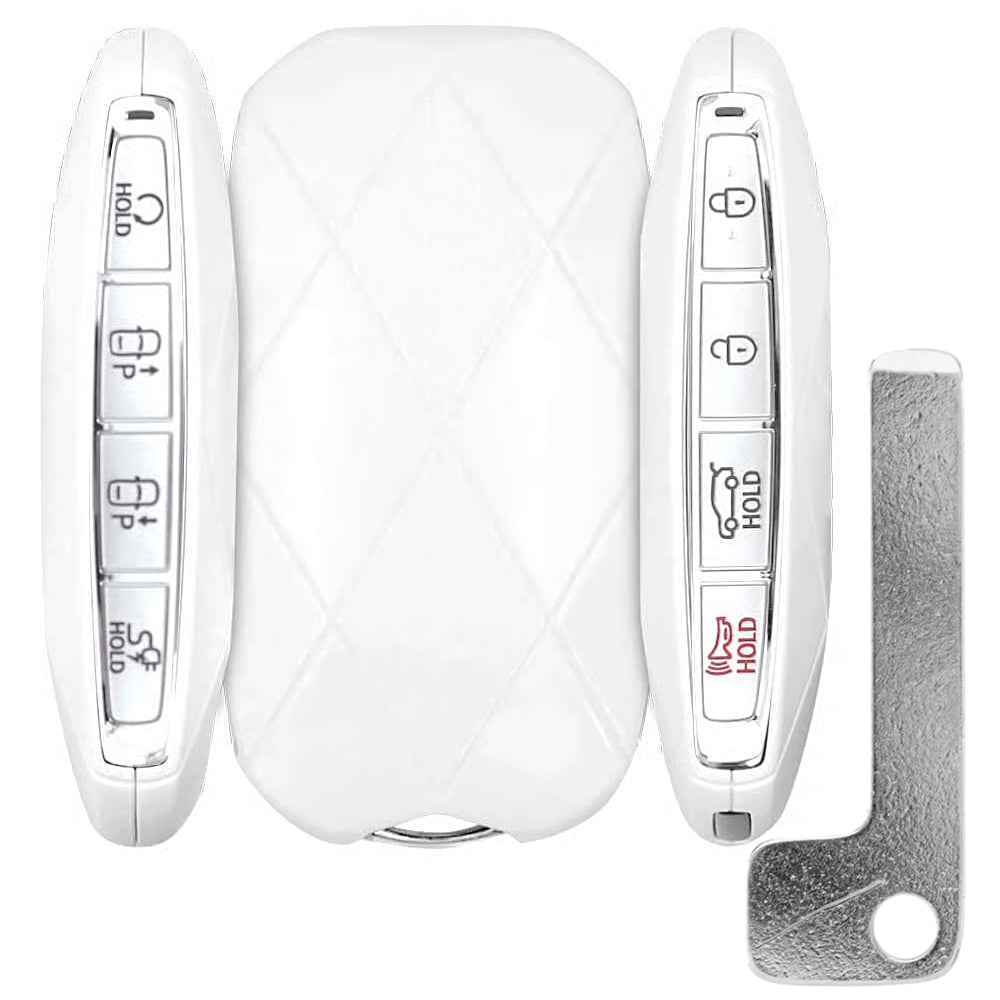 2023 - 2025 Genesis GV60 Smart Key 8B Fob FCC# TQ8-FOB-4F53M - 95440-CU310 (White)