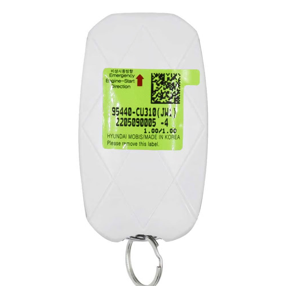 2023 - 2025 Genesis GV60 Smart Key 8B Fob FCC# TQ8-FOB-4F53M - 95440-CU310 (White)