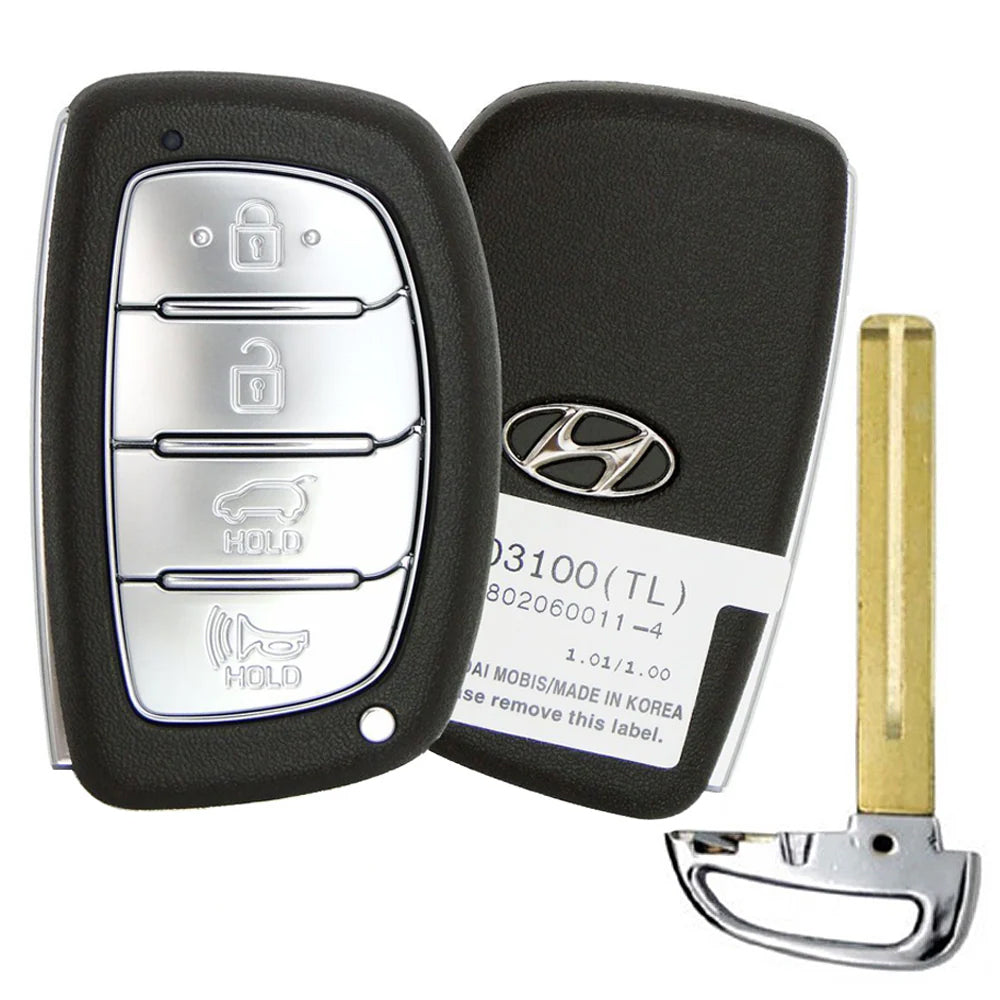 2016 2017 Hyundai Tucson Smart Key 4B Fob FCC# TQ8-FOB-4F11 - 95440-D3100